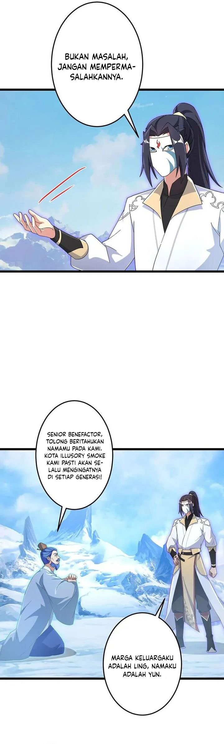 Against the Gods chapter 733